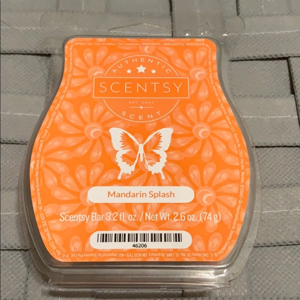 Scentsy Mandarin Splash bar